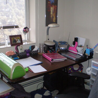 Outgrowing my Space - Main Workspace