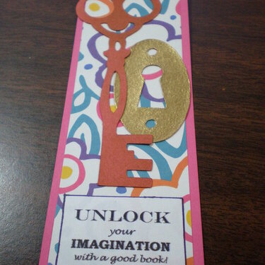 Bookmark - Unlock Your Imagination