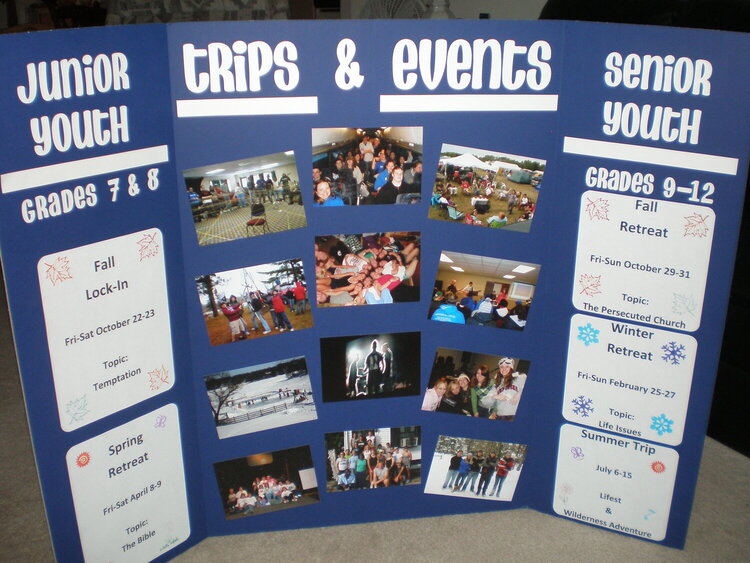 Youth Ministry Display