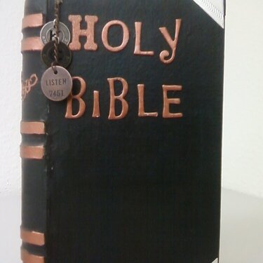 &quot;Holy Bible&quot; box and mini album