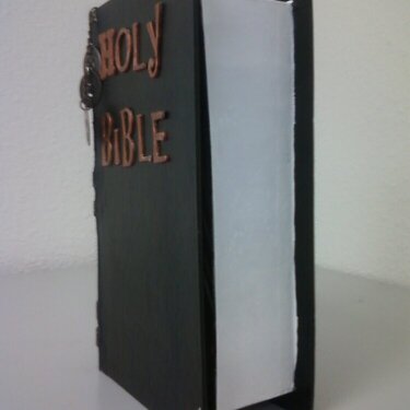 &quot;Holy Bible&quot; box and Mini album