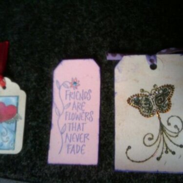 Tags for Katies tag swap