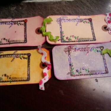 family spot tags for Katies swap