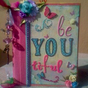 "Be~YOU~tiful" journal