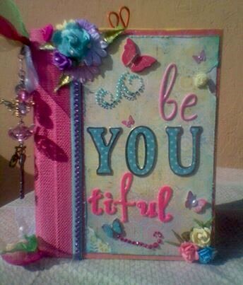 &quot;Be~YOU~tiful&quot; journal