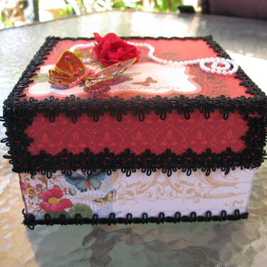 Gift box from a sweetie! Martica