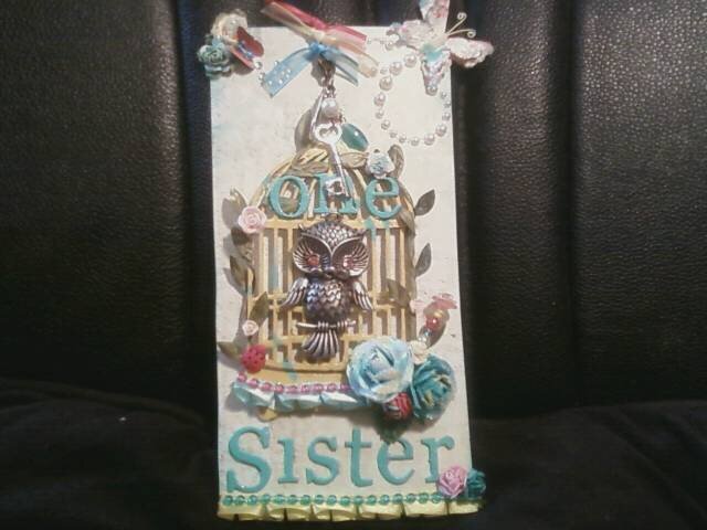 &quot;One Sister&quot; tag