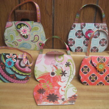 purses for the girly girl swap