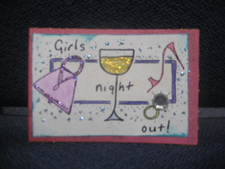Page candy... *girls night out