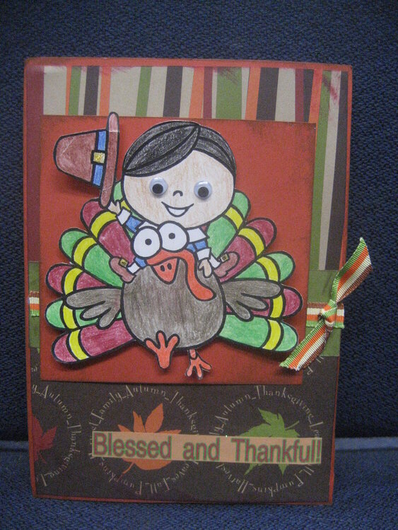 thanksgiving card for She-She&#039;s challenge