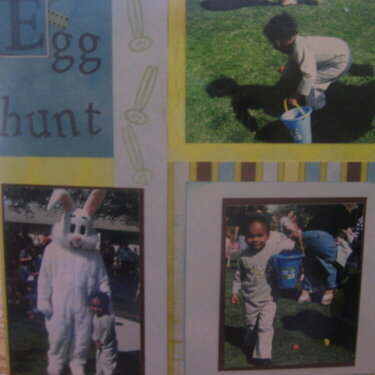 Easter Egg hunt 2007