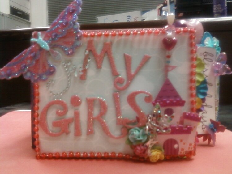 &quot;My Girls&quot; paperbag mini =)