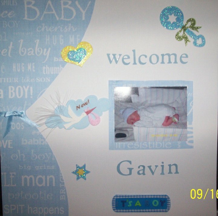 Welcome Gavin
