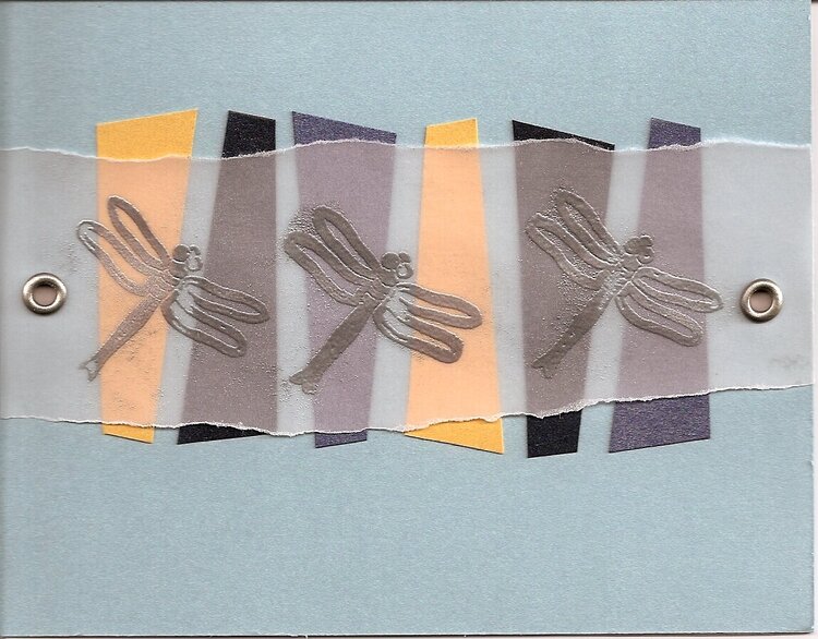 Any Occasion Dragonfly Card