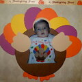 My little turkey