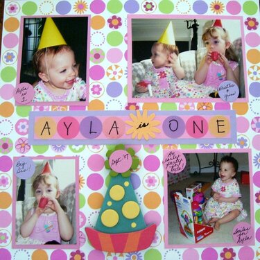 Ayla&#039;s First Birthday