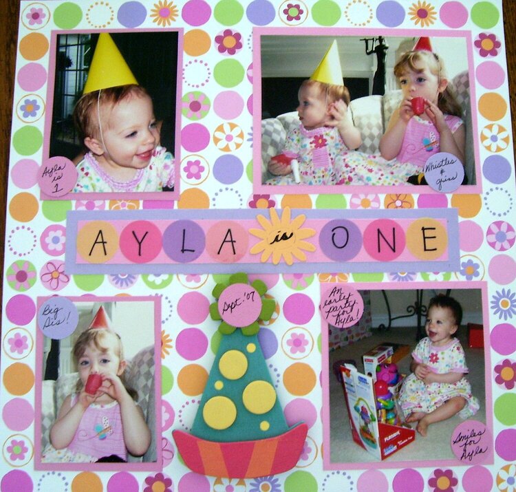 Ayla&#039;s First Birthday