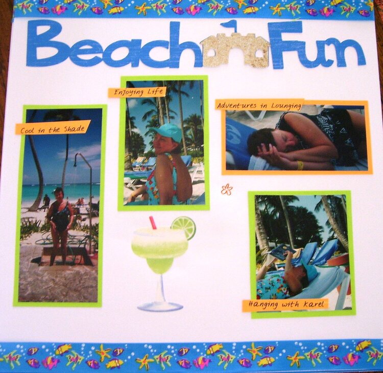 Caribbean Vacation 2003