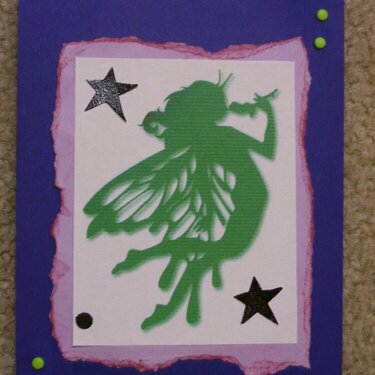 fairy card