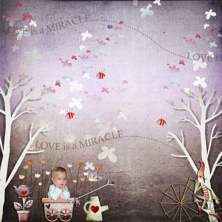 Love is a miracle