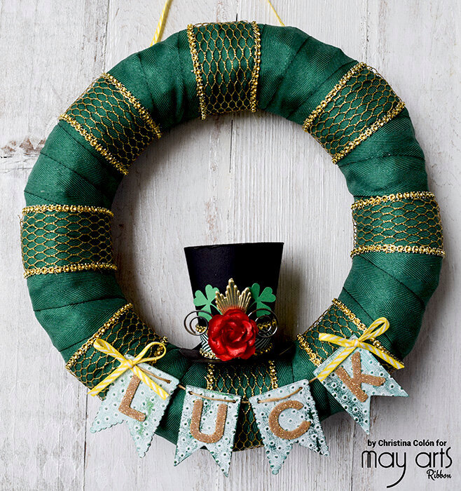 St. Paddy&#039;s Day Wreath
