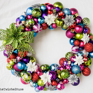 Christmas Wreath That Wows!