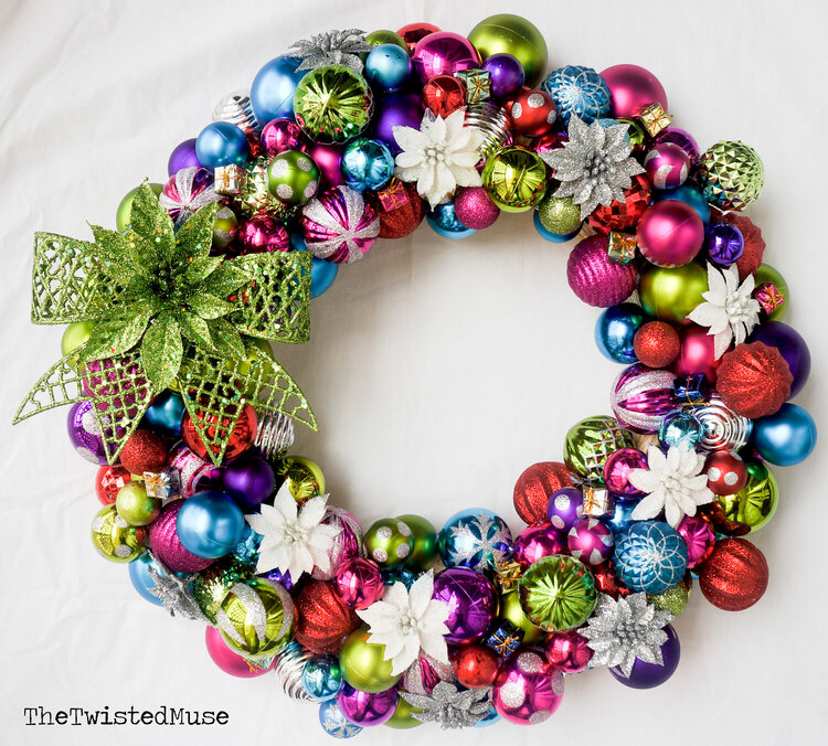 Christmas Wreath That Wows!