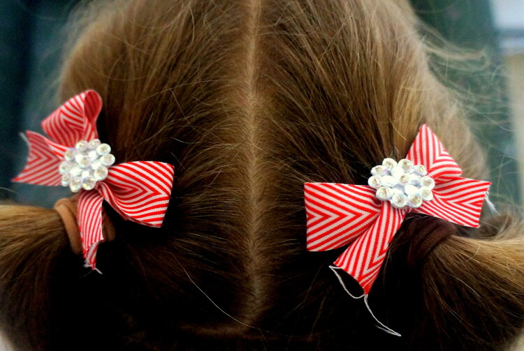 Quick &amp; Easy Hair Bows