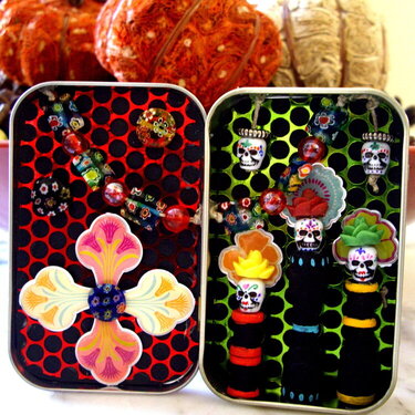Day of the Dead Tin