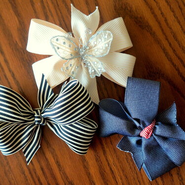 Boutique Style Hair Bows