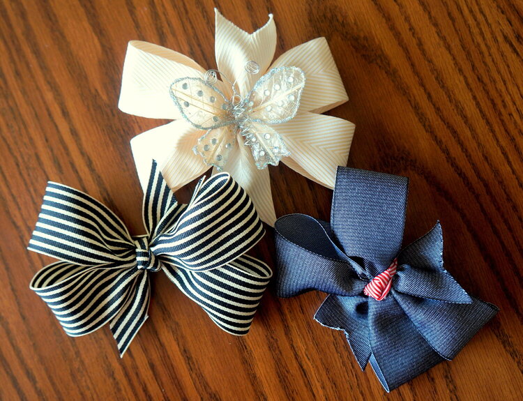 Boutique Style Hair Bows
