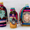 Boho Gypsy Bottles **Relics & Artifacts**