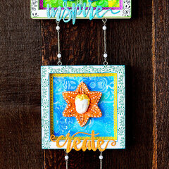 "Inspire" Wall Hanging **Relics & Artifacts**
