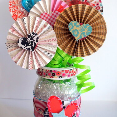 Dressed Up Lollipop **May Arts**