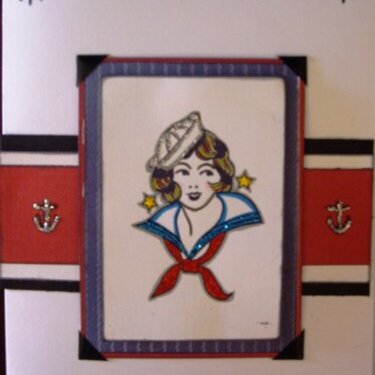 Sailor Card