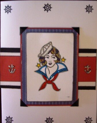 Sailor Card