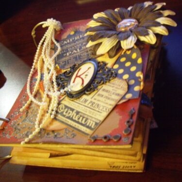 Vintage Book (Finished Product)