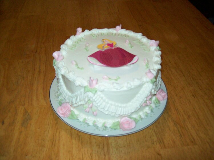 disney princess cake