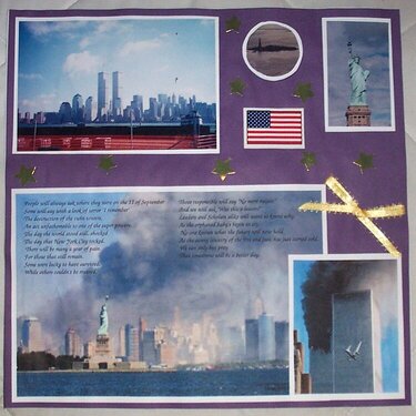 New York City / Tribute to September 11, 2001