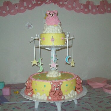 My Niece&#039;s Baby Shower Cake