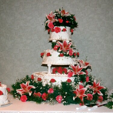 Stargazer Wedding Cake