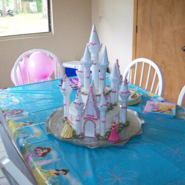 Great Niece&#039;s 4th Birthday Cake