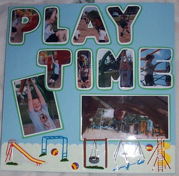 Left side of Play time