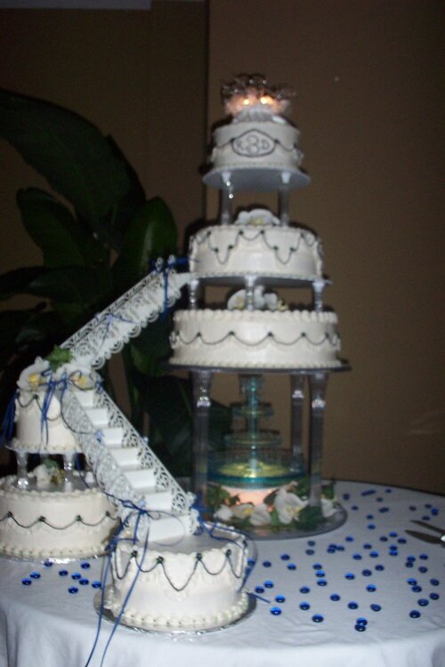 Daniell&#039;s wedding cake