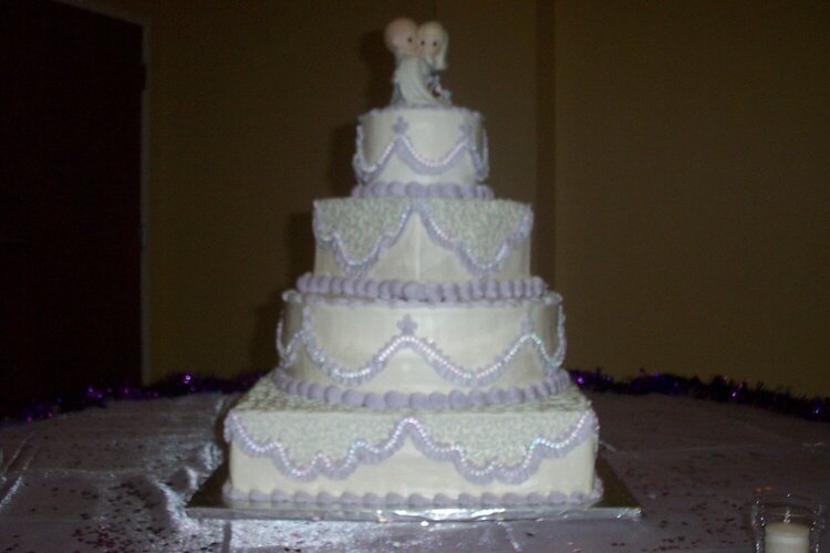 Katie&#039;s wedding cake