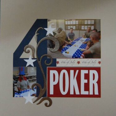 4th of July Poker Tournament