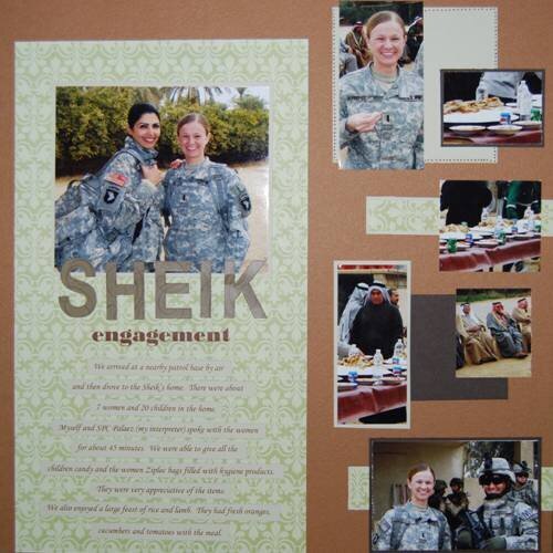 Another Sheik Engagement