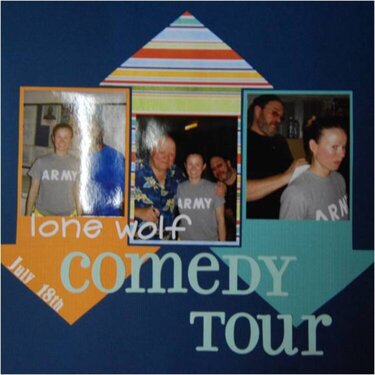 Comedy Tour