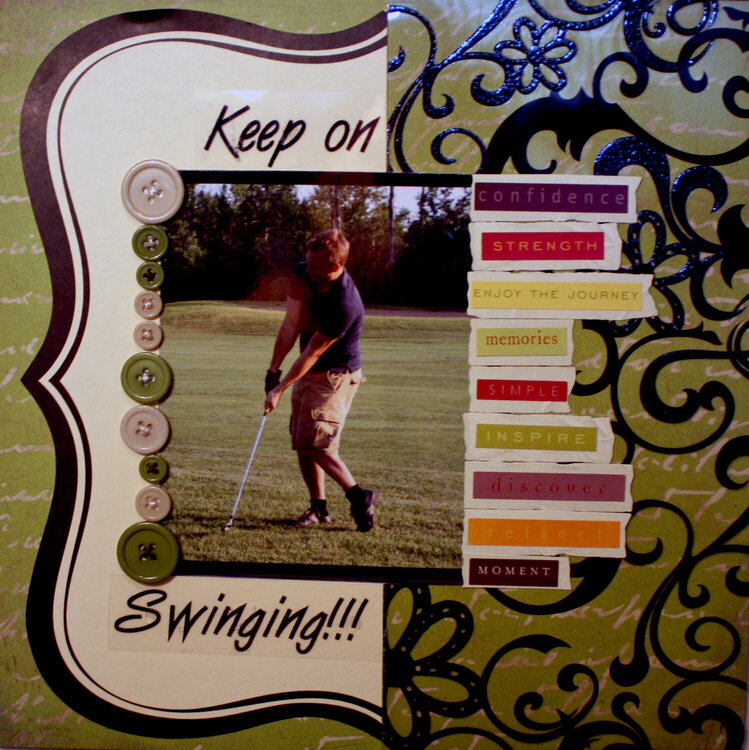 Keep on Swinging!!!