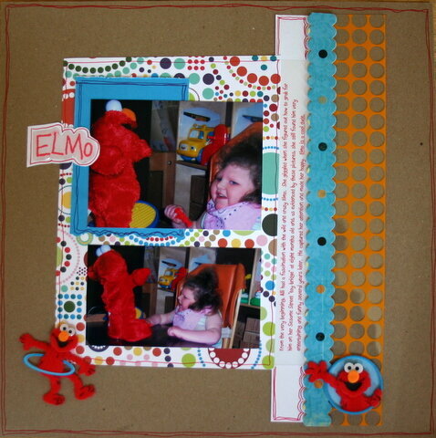Elmo&#039;s world